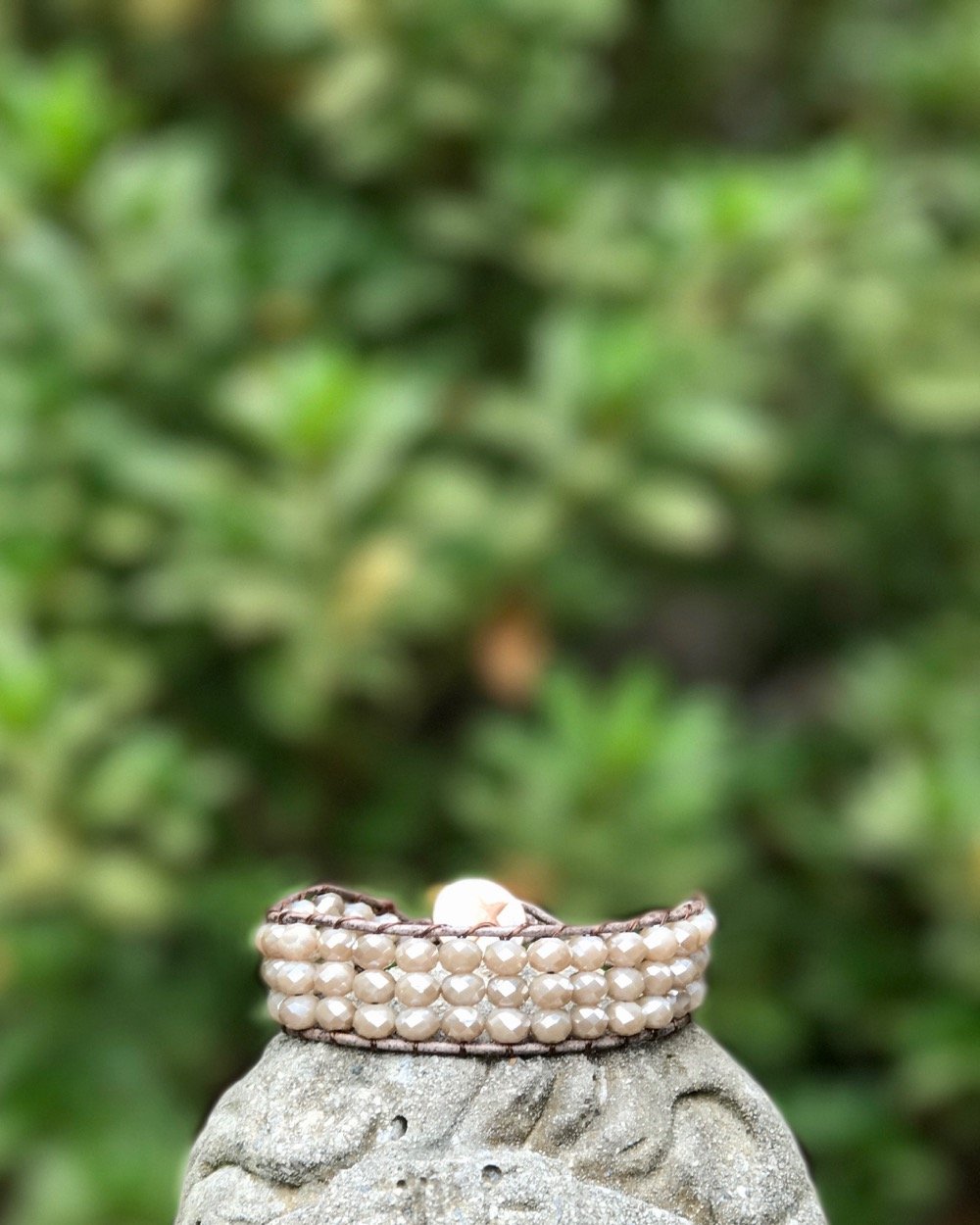 Threaded Cuff Bracelet